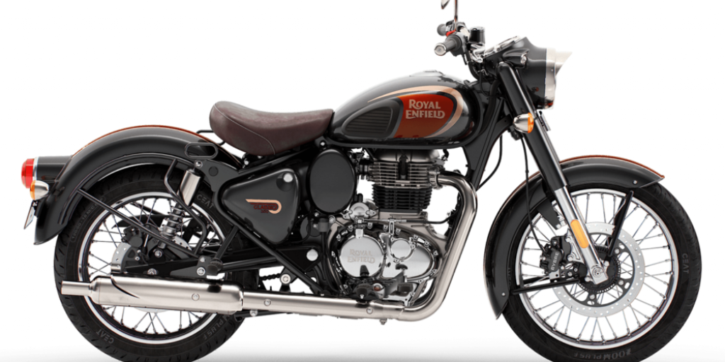 Royal Enfield Classic 350 Halcyon Black 7266